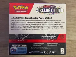 Pokemon TCG: Stellar Crown Booster Box (36 Packs) - Image 3