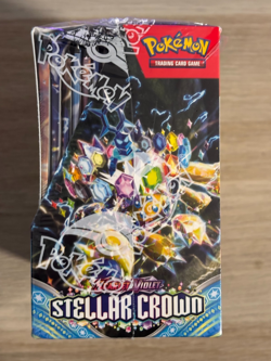 Pokemon TCG: Stellar Crown Booster Box (36 Packs) - Image 5