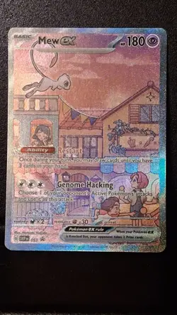 Pokemon TCG Mew EX 151 Black Star Promo SVP053 NM Condition - Image 1