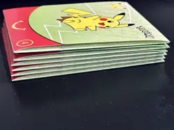 Pokemon 25th Anniversary McDonalds Promo Pack SEALED NEW!! (LOT OF 6) GREEN - Image 3