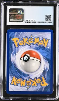 Pokemon Alolan Vulpix Toys R Us Promo 2017 Holo 21/145 CGC 8 - Image 2