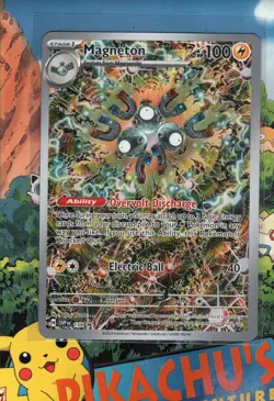 Pokemon TCG Magneton SVP 159 SVP159 Promo NM/M - Image 1
