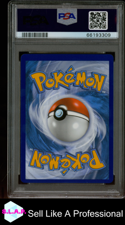 FA/ALLISTER VIVID VOLTAGE-SECRET POKEMON SWSH VIVID VOLTAGE 2020 192 PSA 8 - Image 2