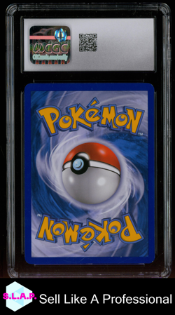 KAPOERA HOLO POKEMON NINTENDO 8/95 2011 CALL OF LEGENDS HOLO DE CGC 8.5 - Image 2