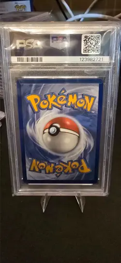 2023 Pokemon Paradox Rift Groudon Illustration Rare 199/182 Holo - PSA 9 Mint - Image 2