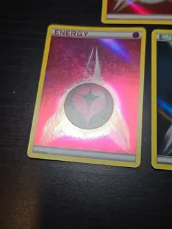 LP/MP Fairy Darkness Fire Energy REV HOLO 2013 XY Black White Set Pokemon TCG - Image 5