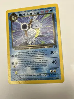 Pokemon TCG - Dark Blastoise 20/82 - Team Rocket Non-Holo - WoTC 1999 - Image 2