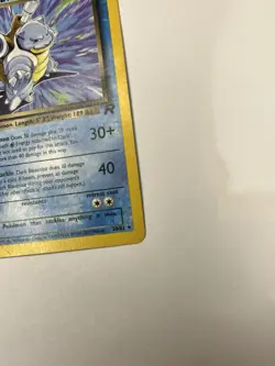 Pokemon TCG - Dark Blastoise 20/82 - Team Rocket Non-Holo - WoTC 1999 - Image 3