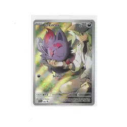 Pokemon N's Zorua Black Star Promo 189 | Journey Together - Image 1