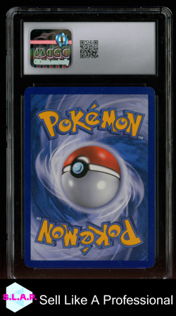 PIKACHU POKEMON NINTENDO HGSS03 2010 BLACK STAR PROMO HOLO EN CGC 8.5 - Image 2
