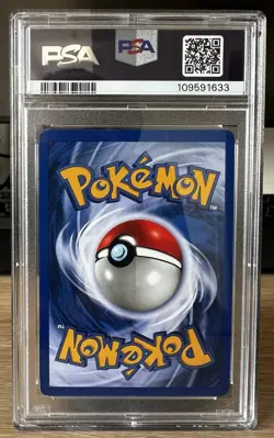 PSA 6 EX-MT - BLISSEY HOLO - 2001 POKEMON - NEO REVELATIONS 2/64 RARE - Image 2