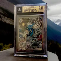 2023 Kingdra EX #131 Pokemon TCG Black Star Promo - BGS 9.5 Gem Mint Across Subs - Image 1