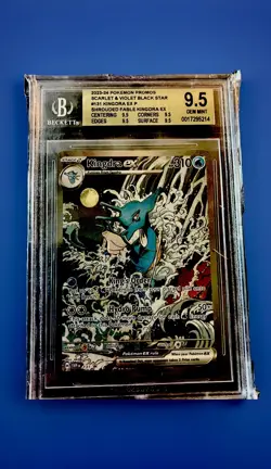 2023 Kingdra EX #131 Pokemon TCG Black Star Promo - BGS 9.5 Gem Mint Across Subs - Image 3