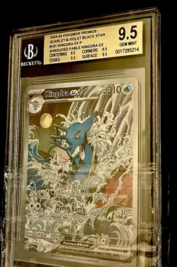 2023 Kingdra EX #131 Pokemon TCG Black Star Promo - BGS 9.5 Gem Mint Across Subs - Image 5