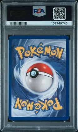2000 POKEMON ROCKET 1ST ED #47 MAGIKARP PSA 7 - Image 2