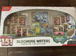 Pokemon 151 Blooming Waters Premium Collection - Image 1