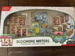 Pokemon 151 Blooming Waters Premium Collection - Image 2