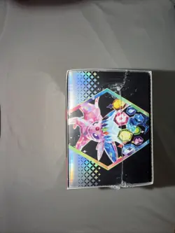 Pokemon Scarlet Violet Prismatic Evolutions Sealed Surprise Box, 4 Booster Packs - Image 5