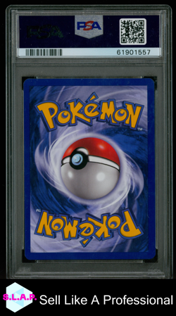 SUPERTRANK 1ST EDITION POKEMON GERMAN 1999 90 PSA 6 - Image 2