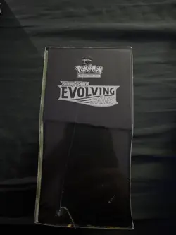 POKEMON EVOLVING SKIES ELITE TRAINER BOX SYLVEON ESPEON GLACEON VAPOREON SEALED - Image 2