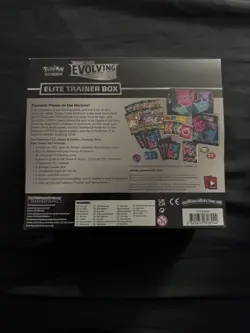 POKEMON EVOLVING SKIES ELITE TRAINER BOX SYLVEON ESPEON GLACEON VAPOREON SEALED - Image 3