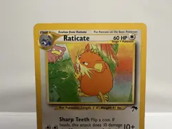 Raticate 6/18 Southern Islands Promo 2001 WoTC Pokemon TCG Non-Holo MP - Image 2