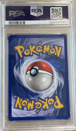 Pokemon -Ninetales- Holo Unlimited #12/102 - Base Set 1999 - PSA 9 - Image 2