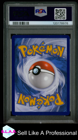 SYLVEON PRE TECH STICKER COLL POKEMON GER SVP DE-SV BLCK STR PRM 2025 172 PSA 9 - Image 2