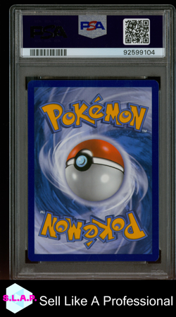 FA/FLIEBENDER-AW VMAX BATTLE STYLES-GER-SECRET POKEMON SWSH 2021 170 PSA 9 - Image 2