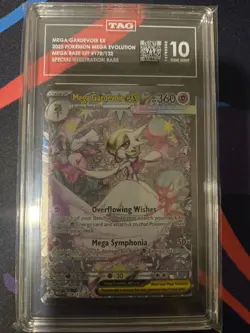 Mega Gardevoir Ex SIR 178/132 TAG 10 Gem Mint Pokemon TCG - Image 1