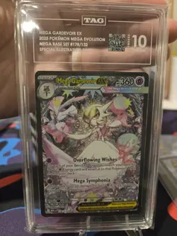 Mega Gardevoir Ex SIR 178/132 TAG 10 Gem Mint Pokemon TCG - Image 2