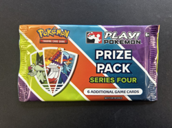 10x Pokemon Prize Pack Series Four Pack | NEW SEALED | G20 - Image 1
