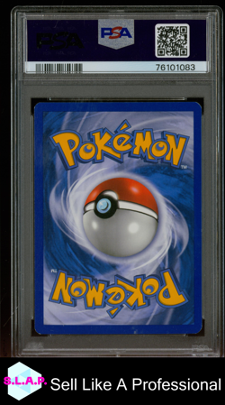 VICTORY CUP 1ST PL.-BATTLE RD. AUTUMN POKEMON BLCK & WHITE PROMO 2012 BW31 PSA 7 - Image 2