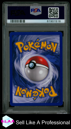 PONITA 1ST EDITION POKEMON GERMAN 1999 60 PSA 7 - Image 2