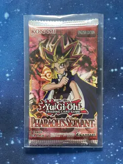 2010-17 Yu-Gi-Oh! Pharaohs Servant PSV Booster Pack Leicht Light Reprint OVP - Image 1