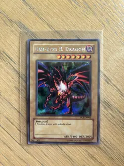 Red-Eyes B. Dragon | PCJ-EN001 | Prismatic Secret Rare | Promo YuGiOh! Card LP - Image 1