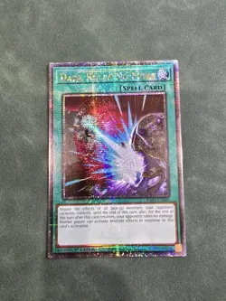 Yu-Gi-Oh! Dark Ruler No More Quarter Century Rare (QCR) - RA01-EN060 1st Edition - Image 1