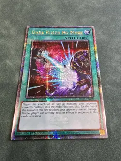 Yu-Gi-Oh! Dark Ruler No More Quarter Century Rare (QCR) - RA01-EN060 1st Edition - Image 2