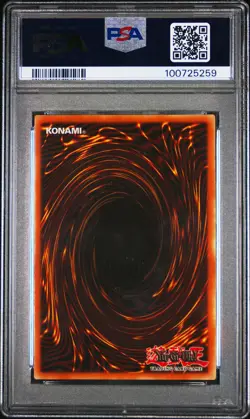 2024 YU-GI-OH! RA02-25TH ANV RARITY COLL II #EN044 ACCESSCODE TALKER PSA 10 - Image 2