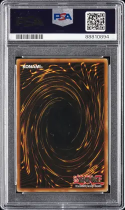 2006 YU-GI-OH! ULTIMATE EDITION #EN005 BLUE-EYES ULTIMATE DRAGON PSA 6 - Image 2