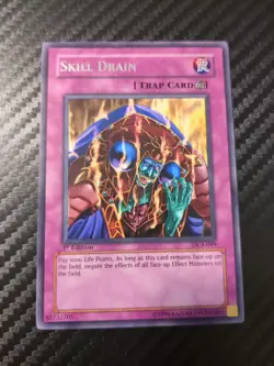 Skill Drain DCR-049 Dark Crisis 1st Edition - Image 1