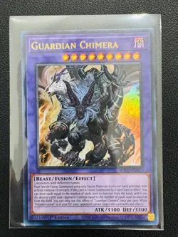 Yu-Gi-Oh! TCG Guardian Chimera Ultra Rare 1st Edition NM - Image 1