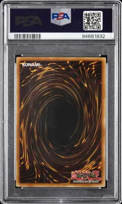 2009 YU-GI-OH! RP02-RETRO PACK 2 #EN097 DRAGON MASTER KNIGHT PSA 8 - Image 2