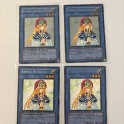 Yu-Gi-Oh! TCG Elemental Mistress Doriado TLM-EN034 Lot of 4 2 Ultra Rare Holo - Image 1