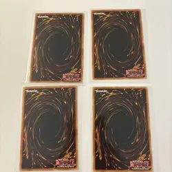 Yu-Gi-Oh! TCG Elemental Mistress Doriado TLM-EN034 Lot of 4 2 Ultra Rare Holo - Image 2