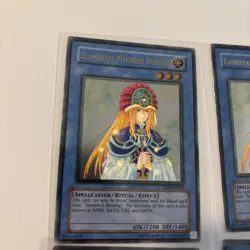 Yu-Gi-Oh! TCG Elemental Mistress Doriado TLM-EN034 Lot of 4 2 Ultra Rare Holo - Image 3