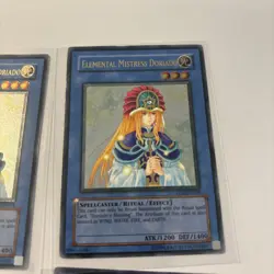 Yu-Gi-Oh! TCG Elemental Mistress Doriado TLM-EN034 Lot of 4 2 Ultra Rare Holo - Image 4