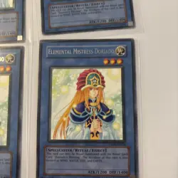 Yu-Gi-Oh! TCG Elemental Mistress Doriado TLM-EN034 Lot of 4 2 Ultra Rare Holo - Image 5