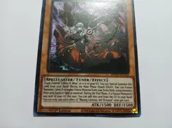 Yugioh Blazing Cartesia, the Virtuous Prismatic Secret Rare MP23-EN162 1st Ed - Image 2