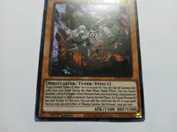 Yugioh Blazing Cartesia, the Virtuous Prismatic Secret Rare MP23-EN162 1st Ed - Image 3